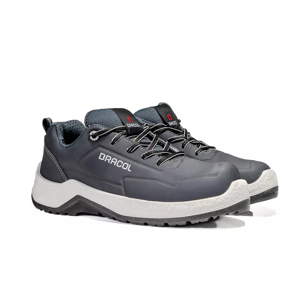 SAPATO ELLA 37 CINZA AMARRAR MICROFIBRA BICO PLASTICO PU BIDENSIDADE CA312339 SAFIRA(4038BHMM4700LL) - Foto 1