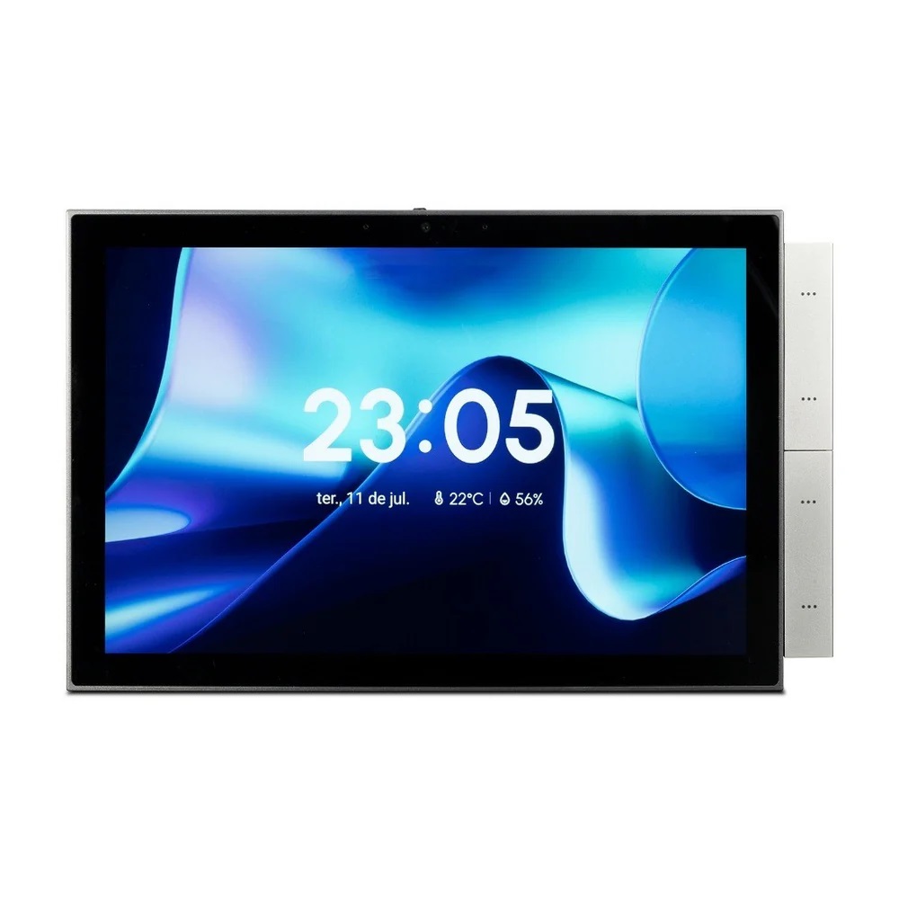 PAINEL CENTRAL INTELIGENTE MAXPAD TELA 10,1 - SUPER GATEWAY (WI-FI/ZIGBEE 3.0/BLUETOOTH/ETHERNET) - Foto 1