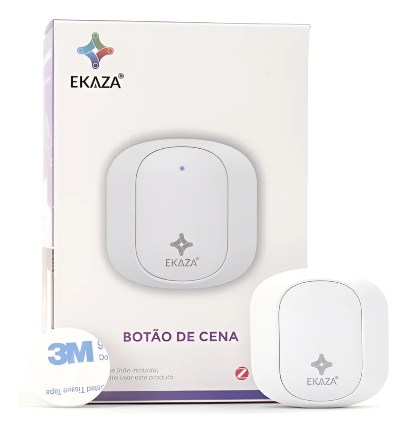 BOT�O DE CENA SENSORES (ZIGBEE 3.0) EKVZ-T1015 - Foto 1