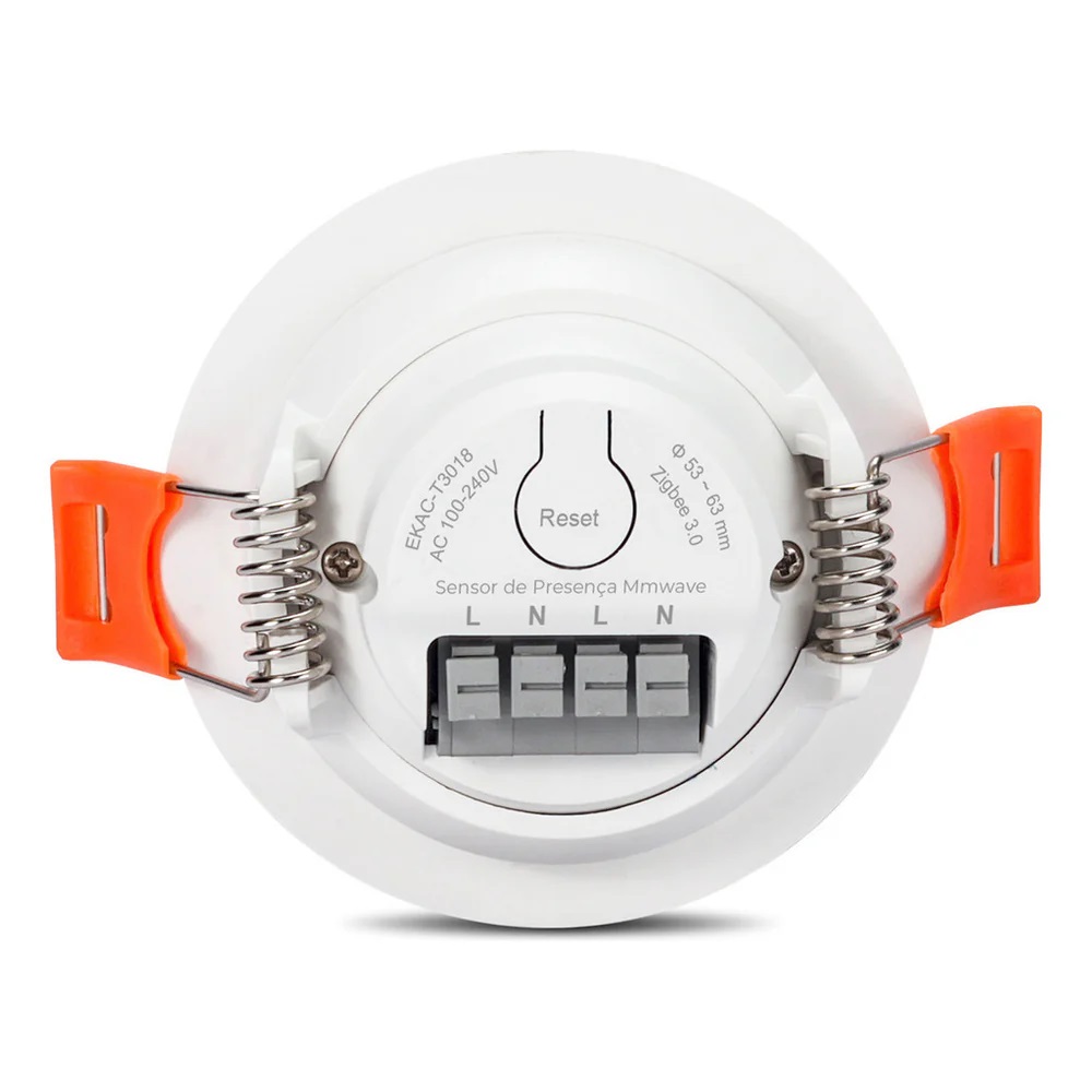 SENSOR DE PRESEN�A - RADAR - MMWAVE ZIGBEE EKAC-T3018 - Foto 1