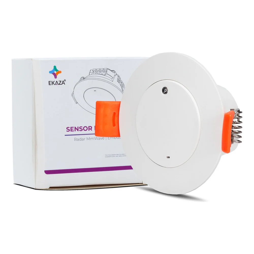 SENSOR DE PRESEN�A - RADAR - MMWAVE ZIGBEE EKAC-T3018 - Foto 2