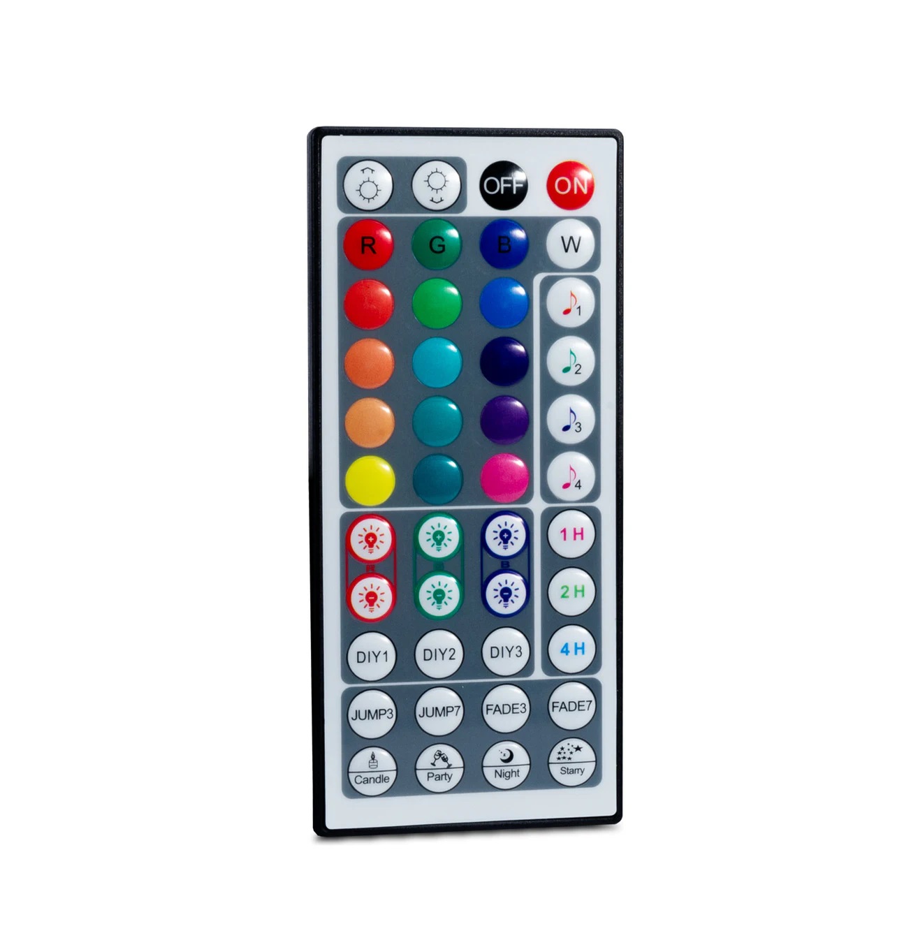 KIT FITA LED INTELIGENTE 12V 30 LEDS/METRO (ROLO 10 METROS) RGB + BRANCO IP65 (WI-FI) EKGC-T3135D - Foto 2