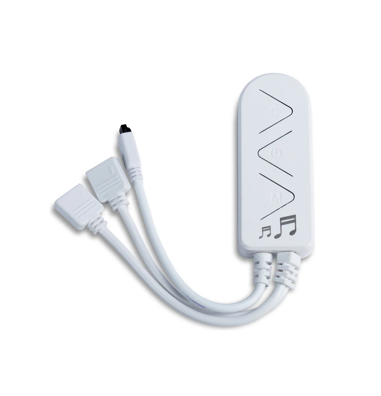 KIT FITA LED INTELIGENTE 12V 30 LEDS/METRO (ROLO 10 METROS) RGB + BRANCO IP65 (WI-FI) EKGC-T3135D - Foto 3