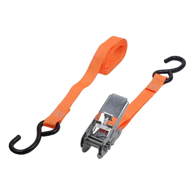 CJ CINTA/CATRACA MULTIUSO 25MMX3,8M ASTRO LARANJA - Foto 1