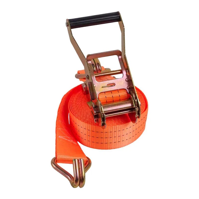 CONJUNTO CINTA/CATRACA PES (3 TONELADAS) 50MMX8,7M LARANJA LA384C - Foto 1