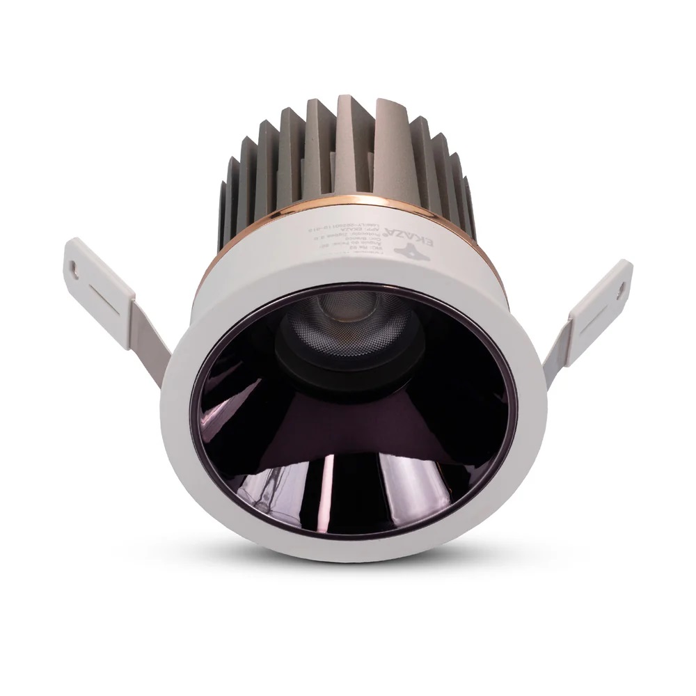 SPOT INTELIGENTE MERC�RIO 12W (3000-6000K) DIMERIZAVEL (ZIGBBE 3.0) EKGC-T3621R-12W - Foto 1