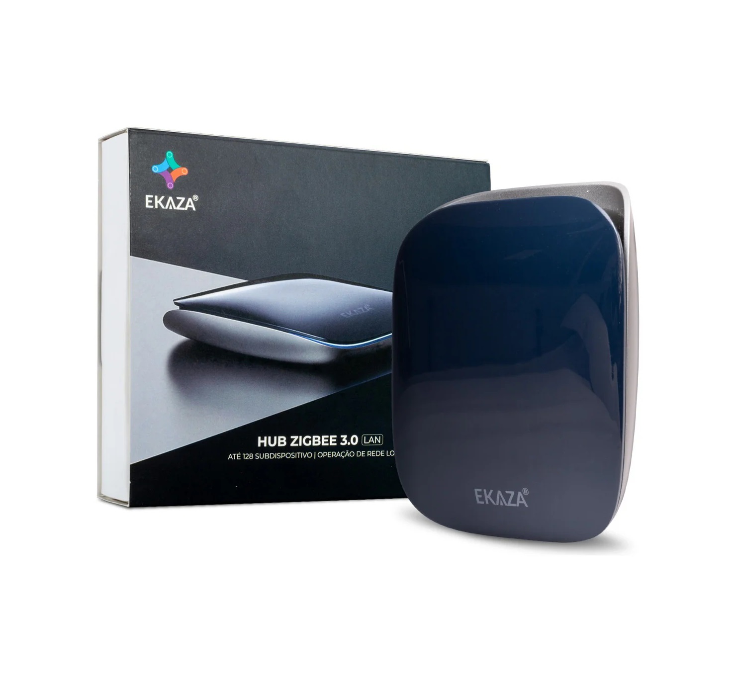 CENTRAL DE AUTOMA��O HUB ZIGBEE 3.0  WIFI + BLE EKAT-T3010M - Foto 1