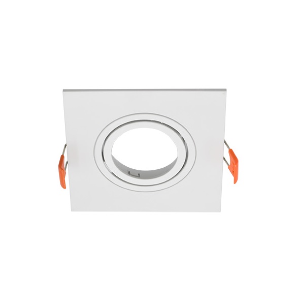 SPOT EMBUTIR VISTA QUADRADO PAR20 E27 9W  BRANCO (LAMPADA N�O INCLUSA) - Foto 1