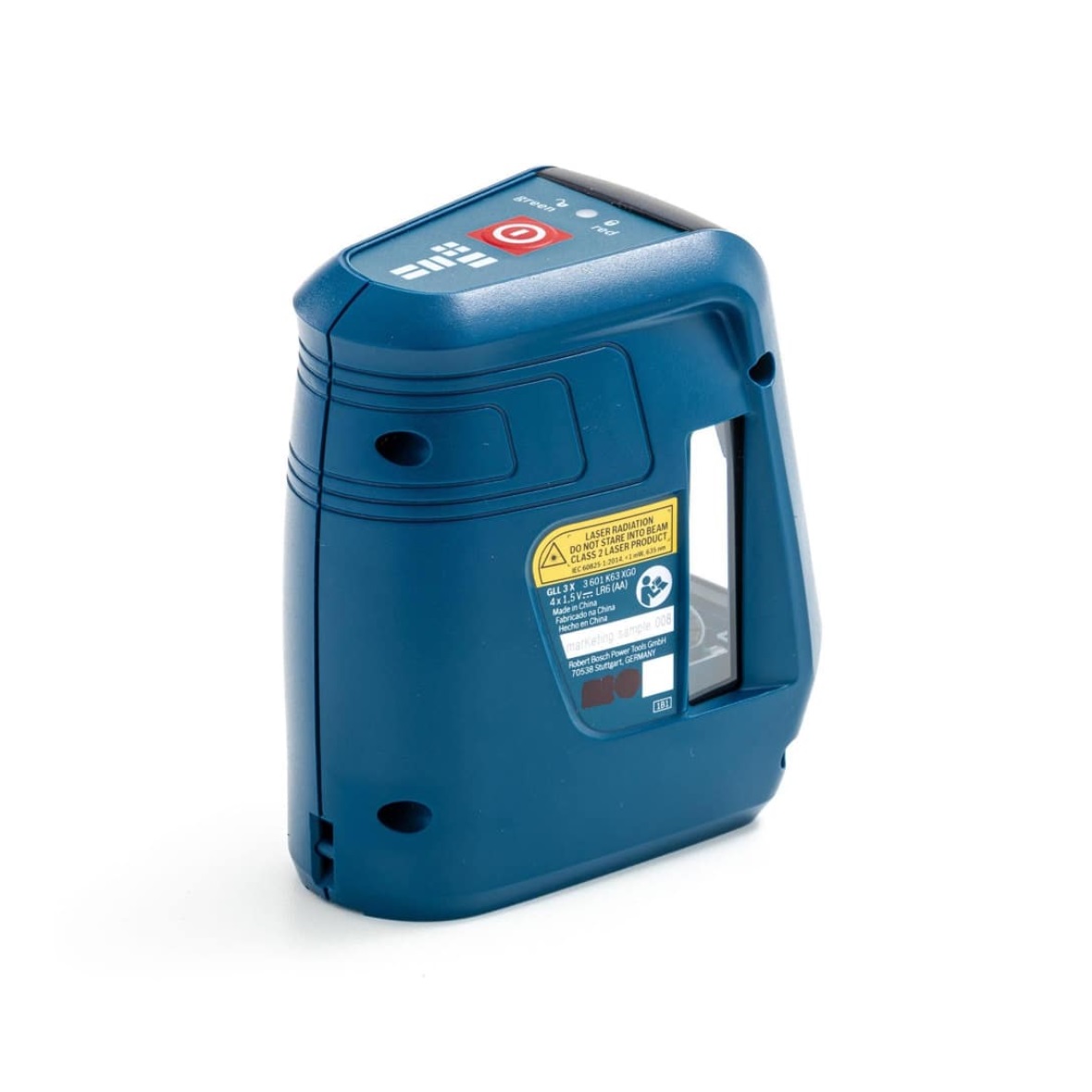 NIVEL LASER GLL 3X VERMELHO COM TRIP� E MALETA 3 LINHAS 1 HORIZONTAL 1 VERTICAL E 1 CRUZADA - Foto 1