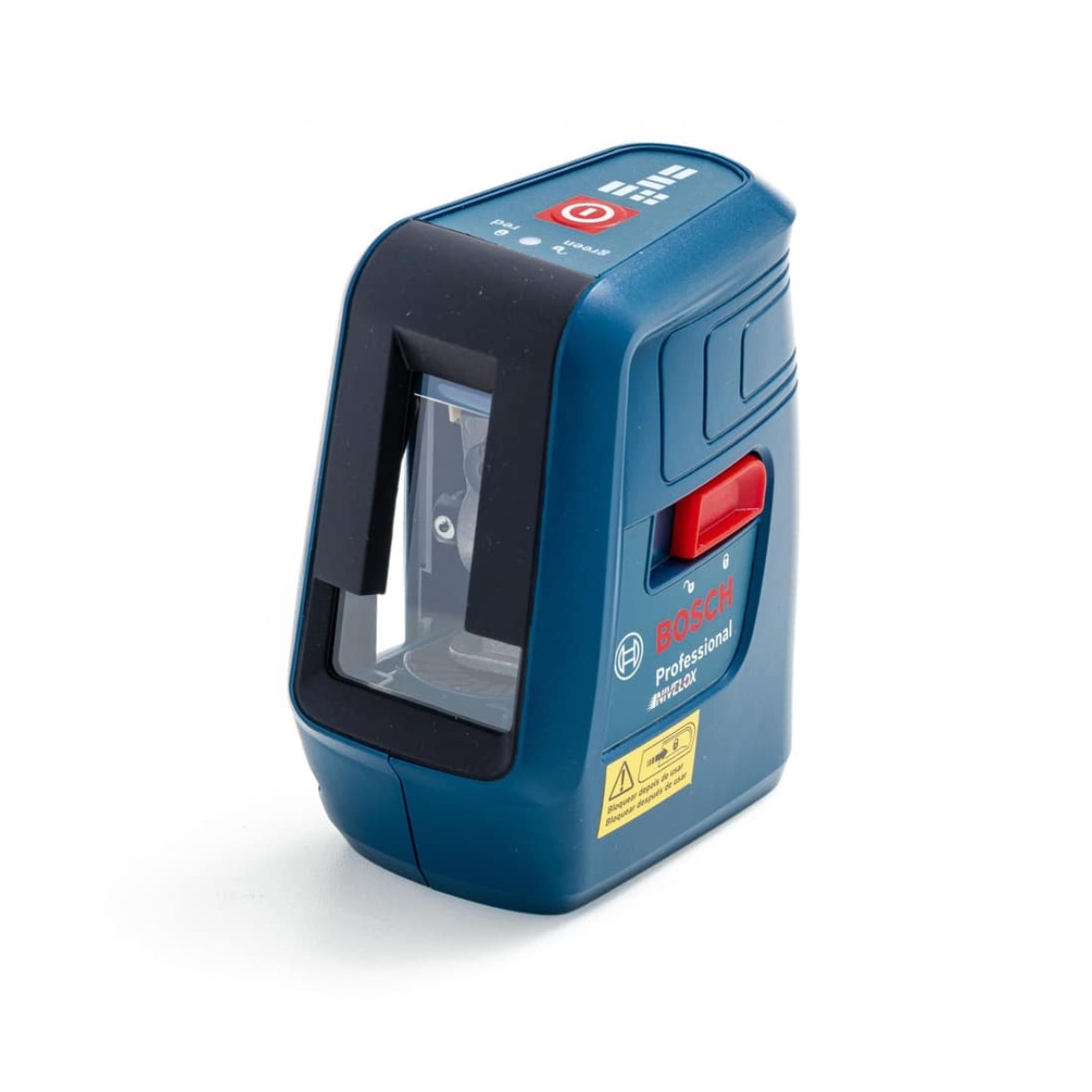 NIVEL LASER GLL 3X VERMELHO COM TRIP� E MALETA 3 LINHAS 1 HORIZONTAL 1 VERTICAL E 1 CRUZADA - Foto 2