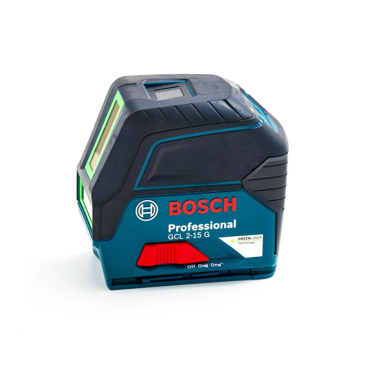 NIVEL LASER VERDE GCL2-15 G 15 METROS HORIZONTAL E VERTICAL - Foto 1