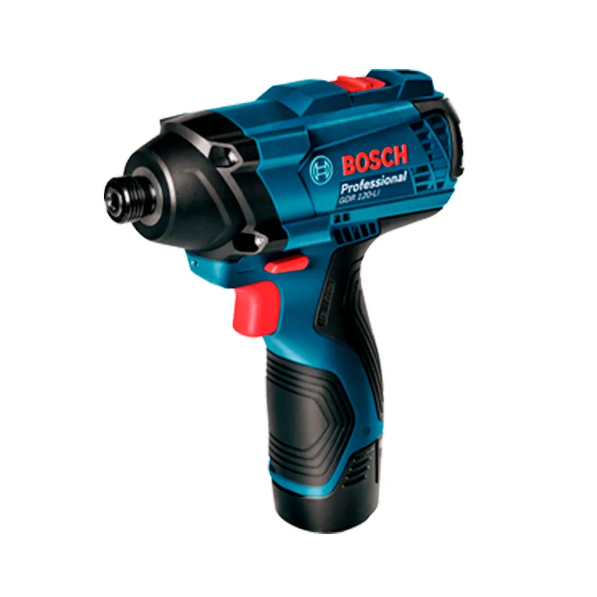 COMBO PARAFUSADEIRA 12V GSR120 + PARAFUSADEIRA IMPACTO GDR120 MALETA ALUM�NIO + 23 ACESS�RIOS - Foto 2