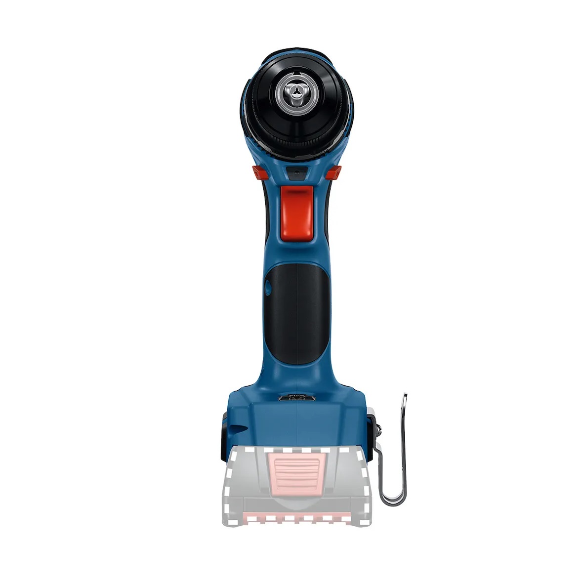 PARAFUSADEIRA E FURADEIRA IMPACTO 18V GSB 65 MAL 2B 2A - Foto 3