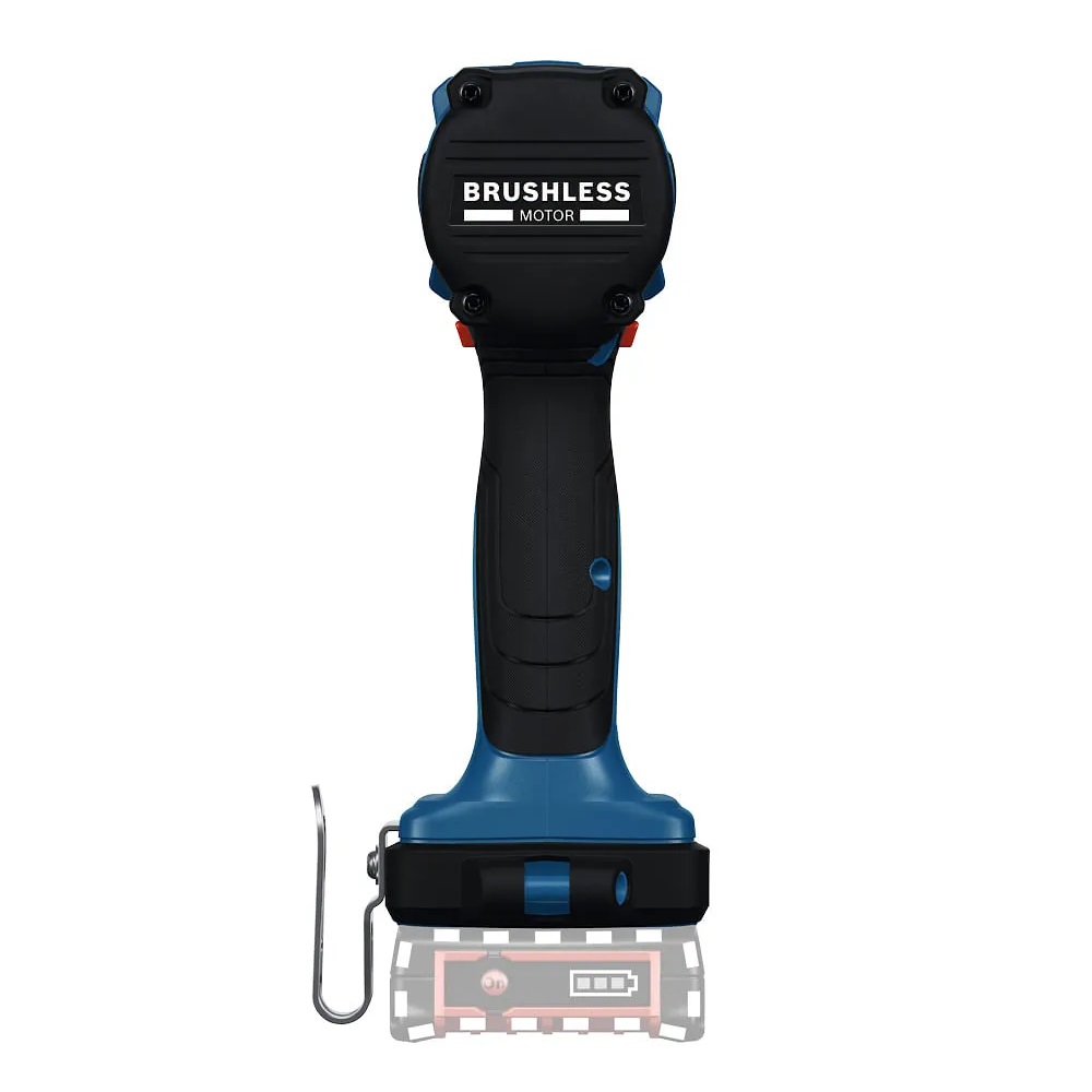 CHAVE IMPACTO GDR18V-215 BRUSHLESS 215NM PARA BITS BRUSHLESS SEM CARREGADOR E SEM BATERIA - Foto 1