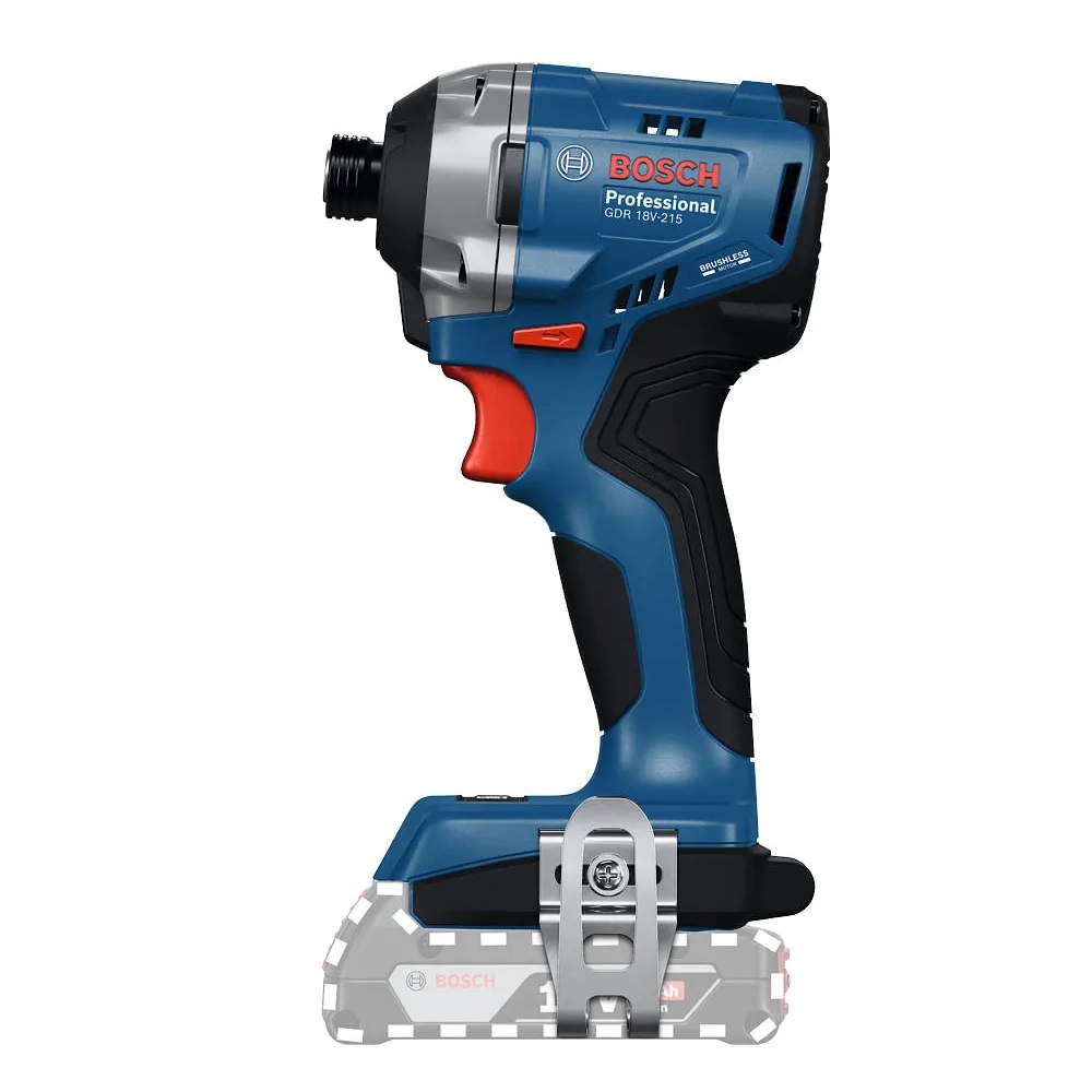 CHAVE IMPACTO GDR18V-215 BRUSHLESS 215NM PARA BITS BRUSHLESS SEM CARREGADOR E SEM BATERIA - Foto 2