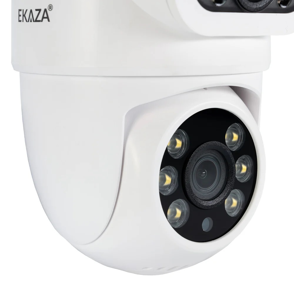 C�MERA EXTERNA NUVEM DUAL DOME 2X 2MP FULL HD 1920X2160  T3169 - Foto 2