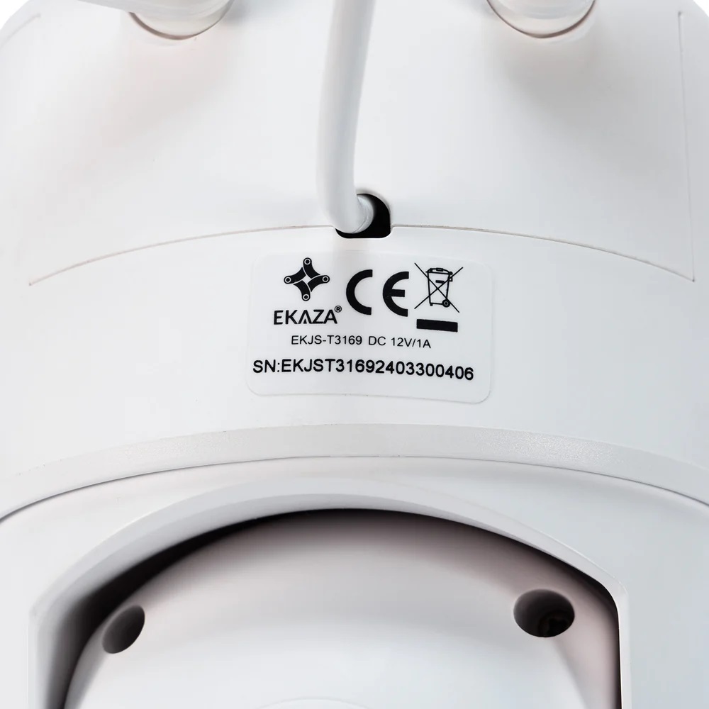 C�MERA EXTERNA NUVEM DUAL DOME 2X 2MP FULL HD 1920X2160  T3169 - Foto 6