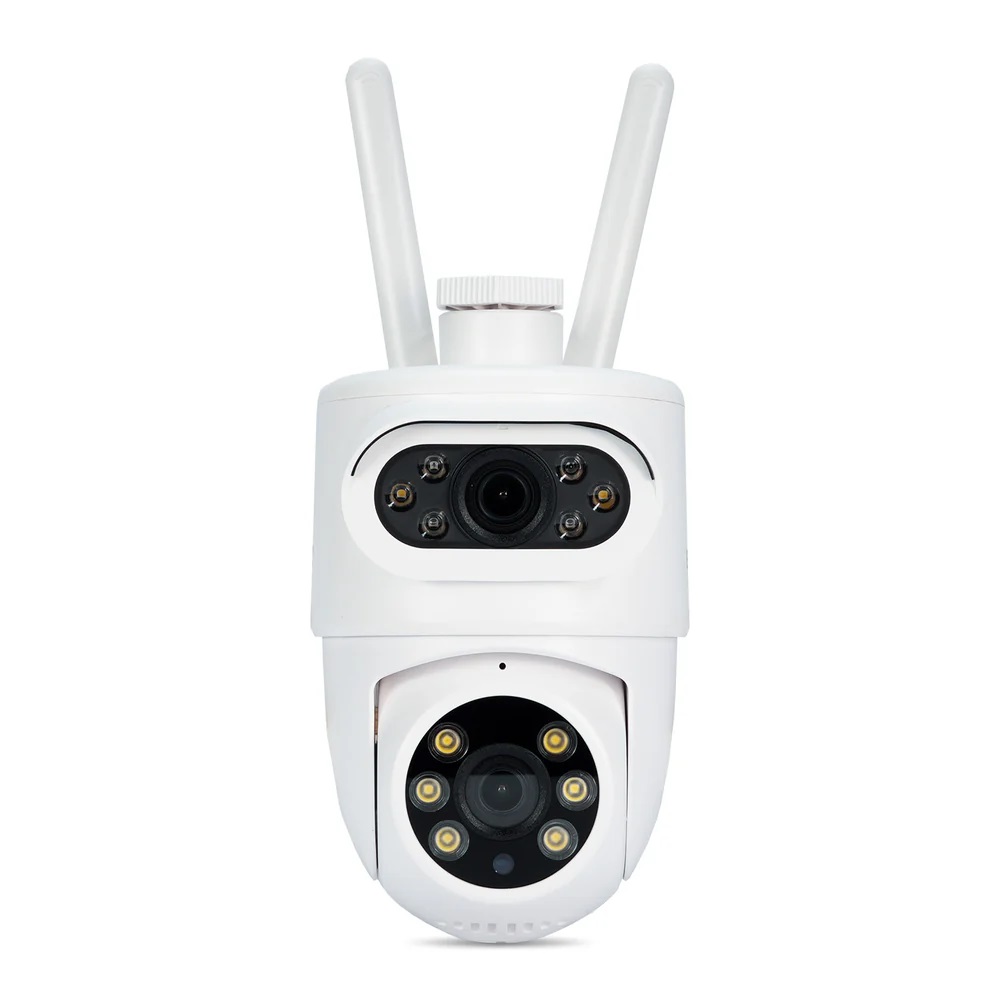 C�MERA EXTERNA NUVEM DUAL DOME 2X 2MP FULL HD 1920X2160  T3169 - Foto 7