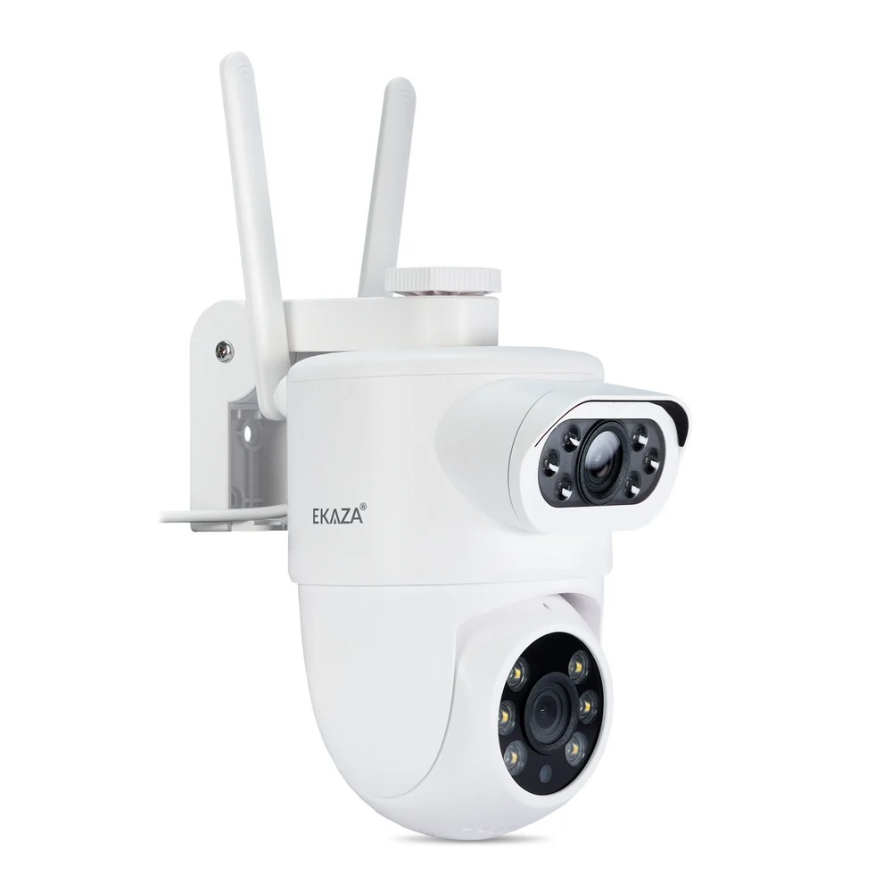 C�MERA EXTERNA NUVEM DUAL DOME 2X 2MP FULL HD 1920X2160  T3169 - Foto 8