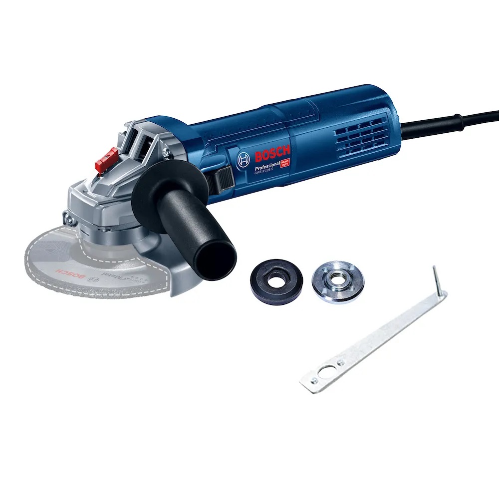 ESMERILHADEIRA ANGULAR 5 GWS9-125S 900 W - Foto 2