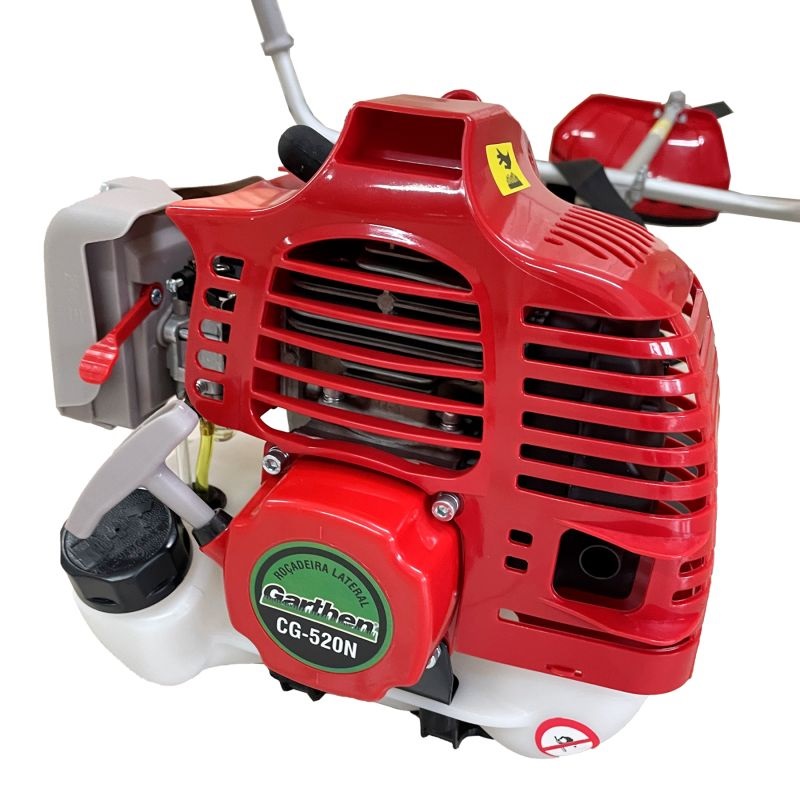 RO�ADEIRA LATERAL CG-520N 2HP GASOLINA 51,7CC - Foto 3