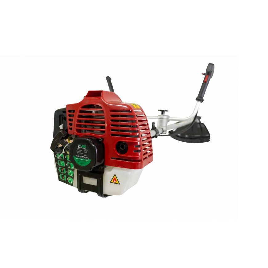 RO�ADEIRA LATERAL CG-450N 1,7HP GASOLINA 42,7CC - Foto 2