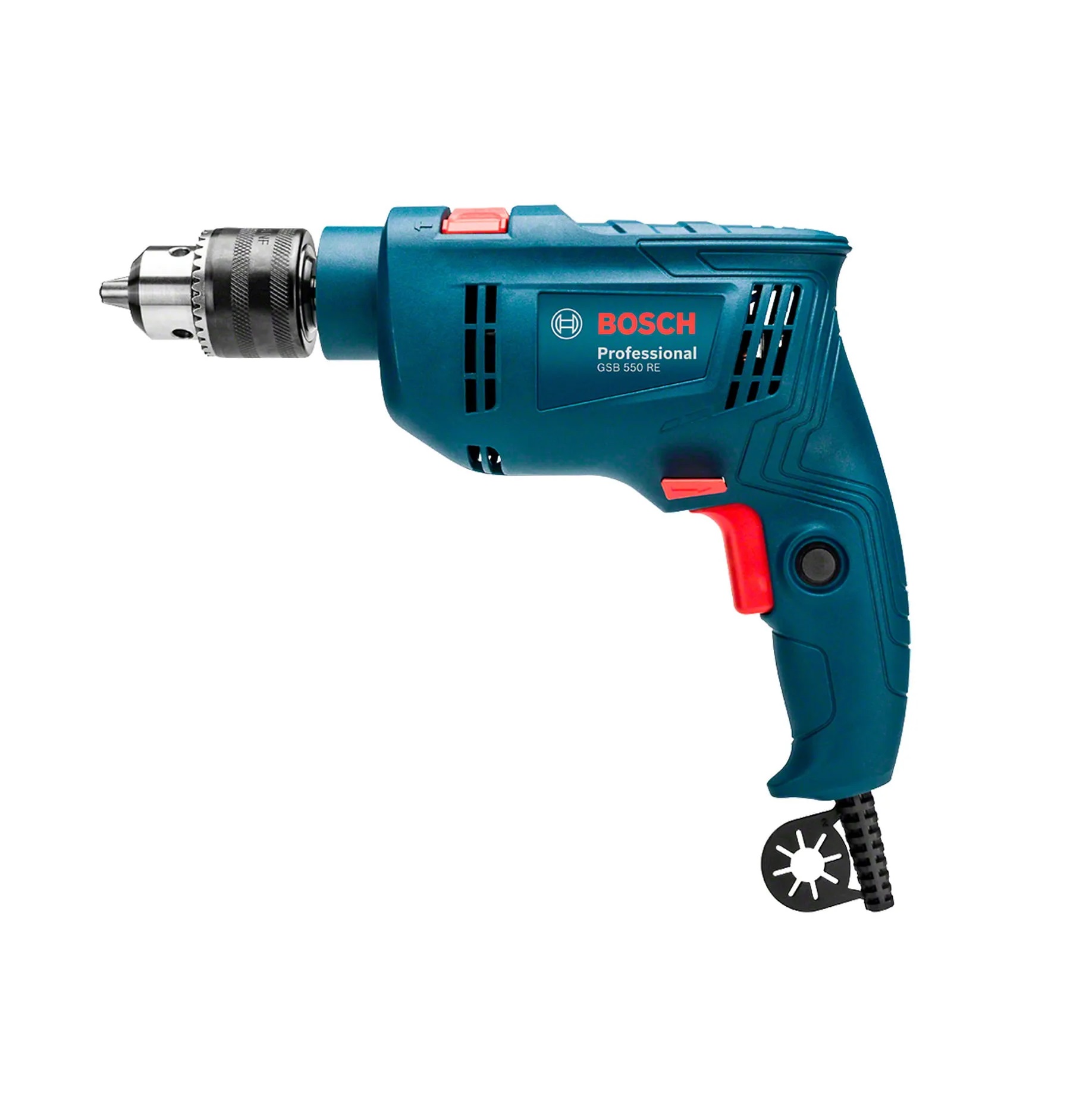 FURADEIRA DE IMPACTO 1/2 GSB550 RE 550W 220V - Foto 1