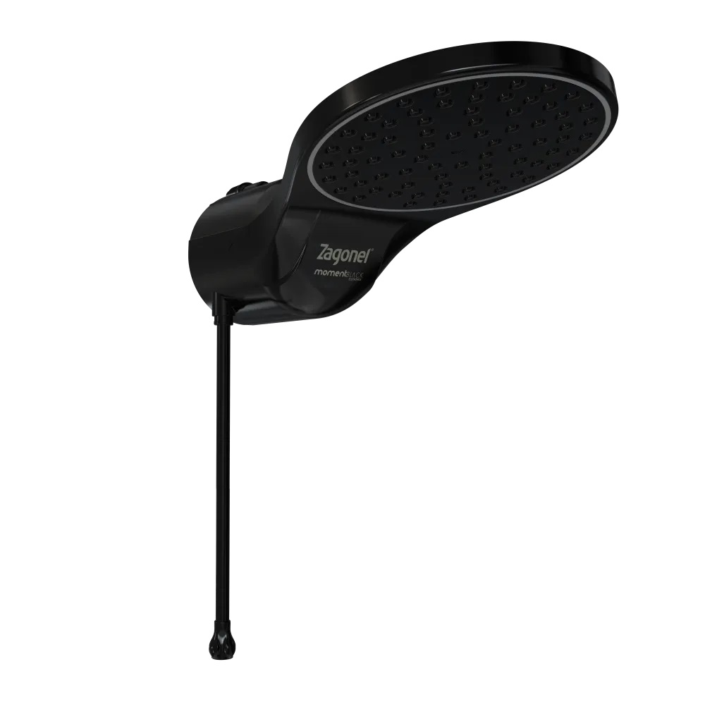 DUCHA ELETRONICA MOMENT 7500W 220V BLACK - Foto 1