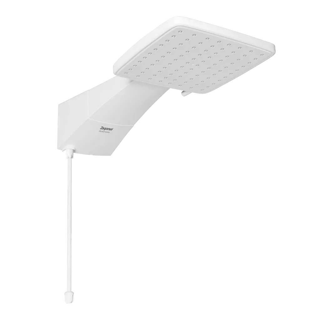 DUCHA ELETRONICA QUADRATTA 7700W 220V BRANCA - Foto 1
