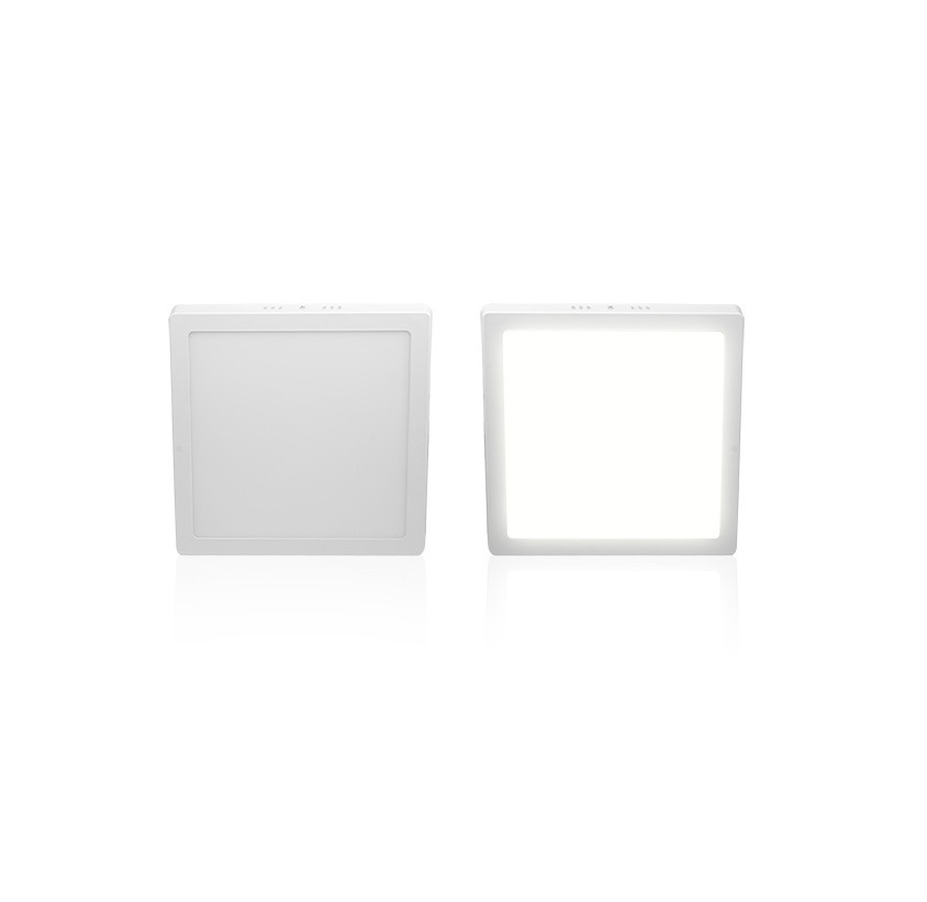 PAINEL LED 60X60 SOBREPOR 48W 3800 LUMENS LYS 6500K (BRANCA) - Foto 1