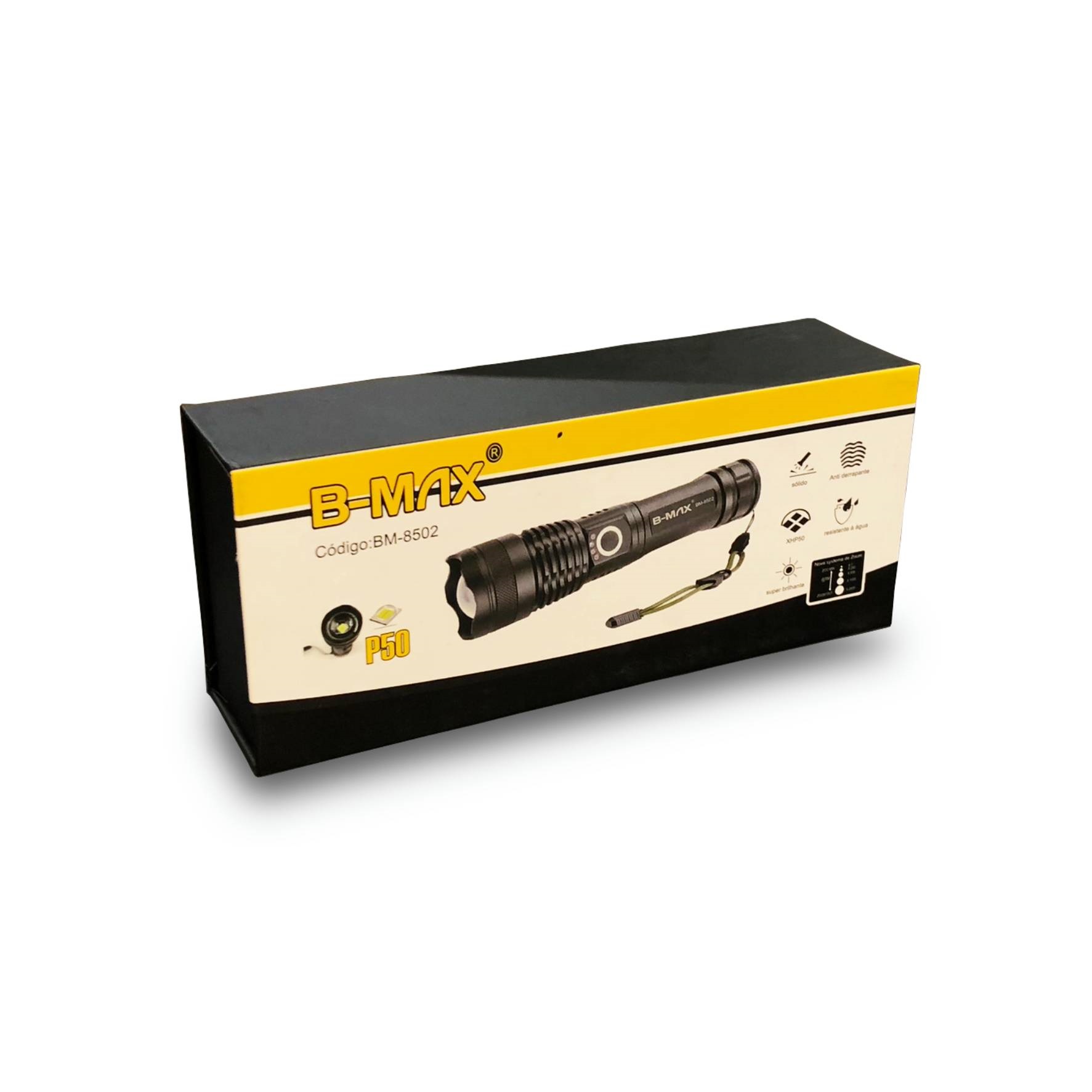 LANTERNA T�TICA REF 8502 CLARIDADE ALTA - Foto 3