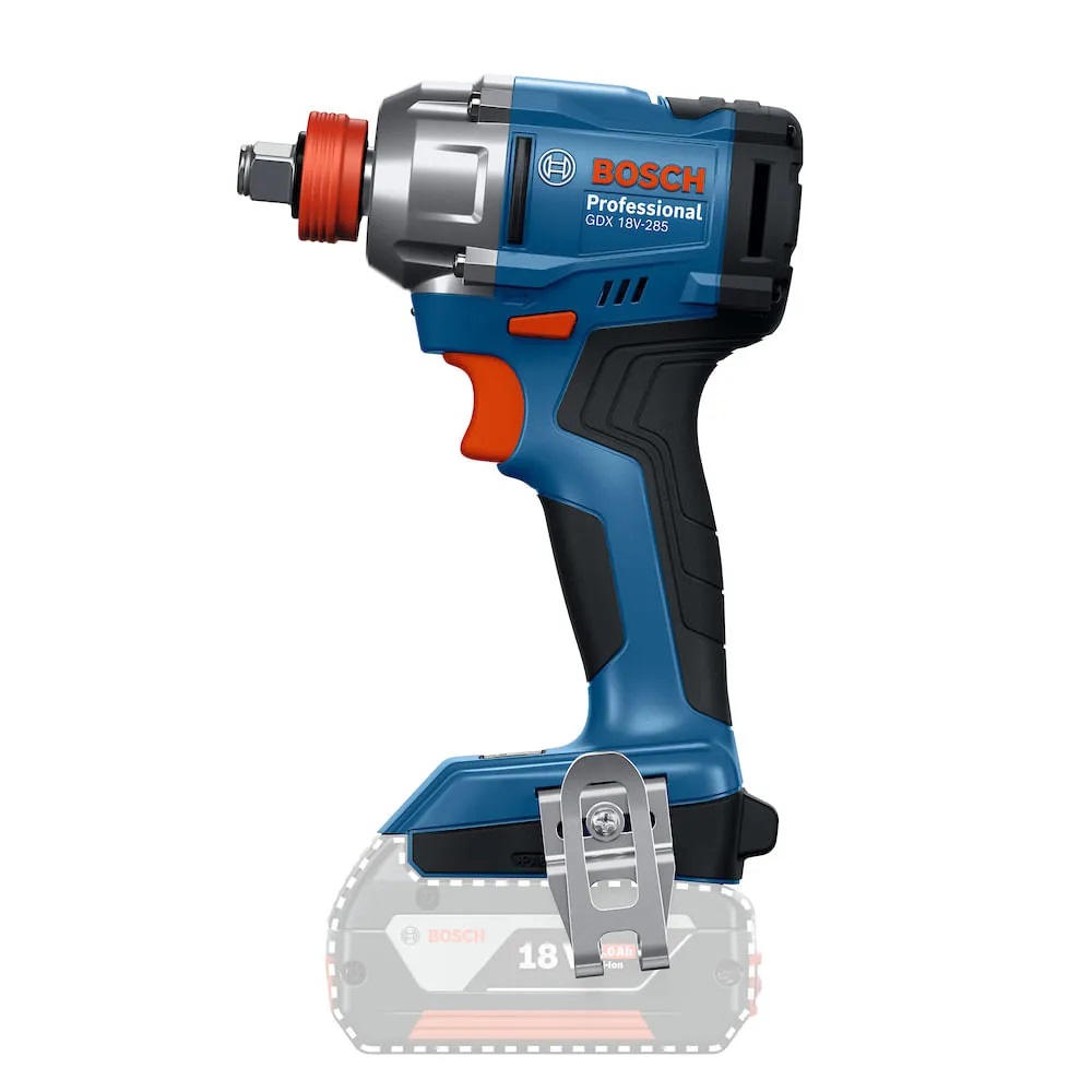 CHAVE IMPACTO GDX18V-285 BRUSHLESS 285NM BRUSHLESS SEM CARREGADOR E SEM BATERIA - Foto 1