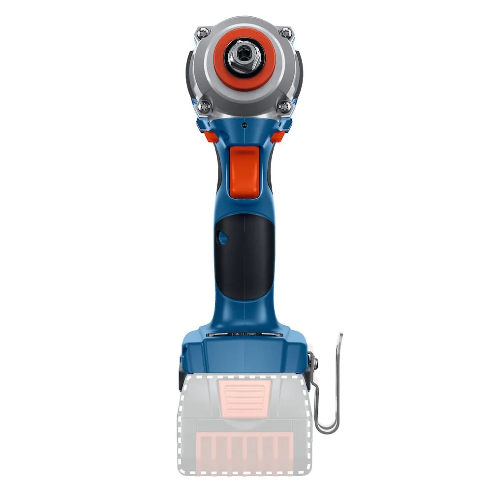 CHAVE IMPACTO GDX18V-285 BRUSHLESS 285NM BRUSHLESS SEM CARREGADOR E SEM BATERIA - Foto 2