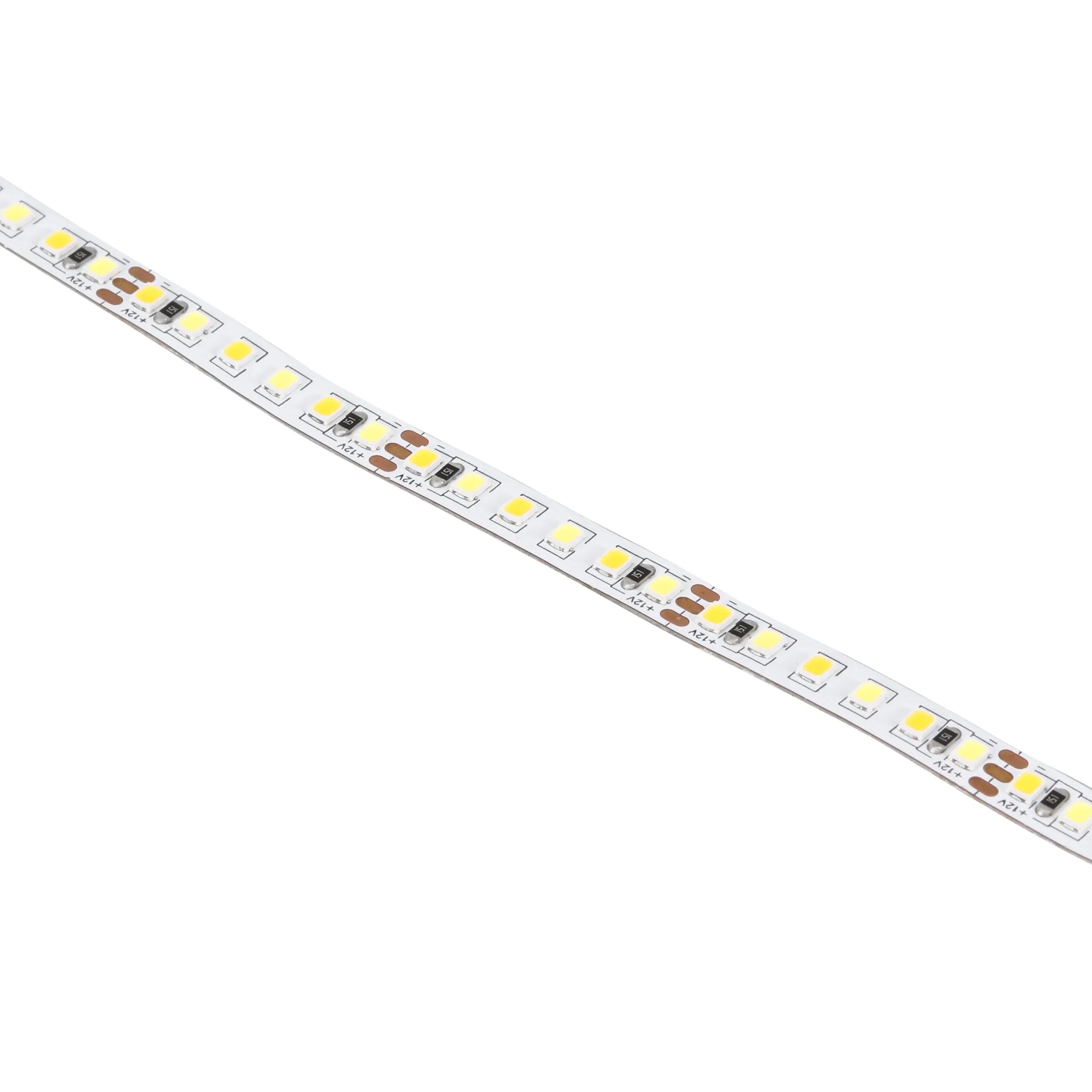 FITA LED CCT 12V 168 LEDS 18W/M DIMERIZ�VEL (MULTI TEMPERATURAS DE COR) (ROLO 5 METROS) - Foto 1