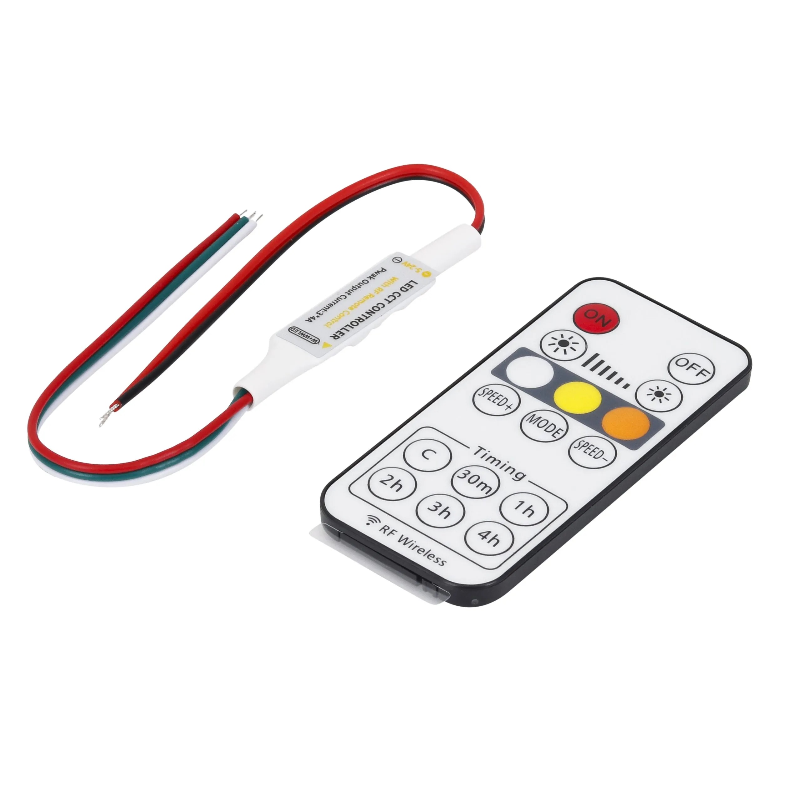 CONTROLE FITA LED CCT MULTI TEMPERATURAS DE COR IP20 - Foto 2