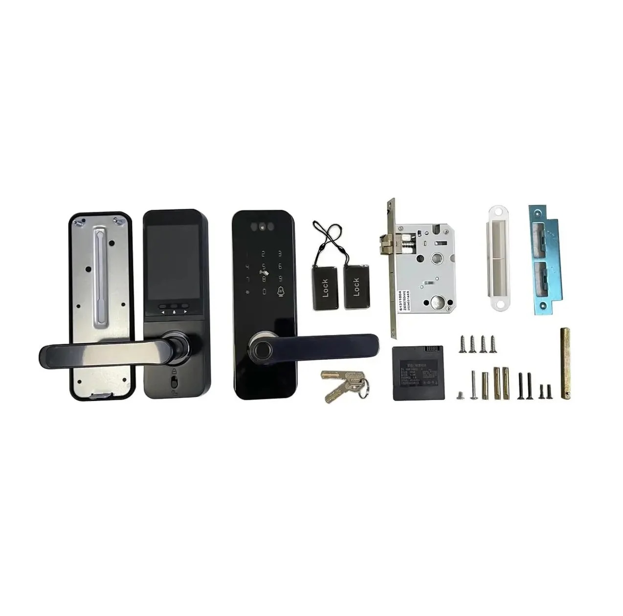 FECHADURA DIGITAL INTELIGENTE RECONHECIMENTO FACIAL BIOMETRIA (WI-FI) MINI SA-FD25 - Foto 1