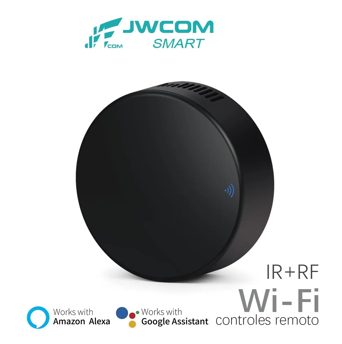 DISPOSITIVO SEM FIO DE COMANDO A DISTANCIA SA-R5 CONTROLE REMOTO UNIVERSAL IR (WI-FI) - Foto 1