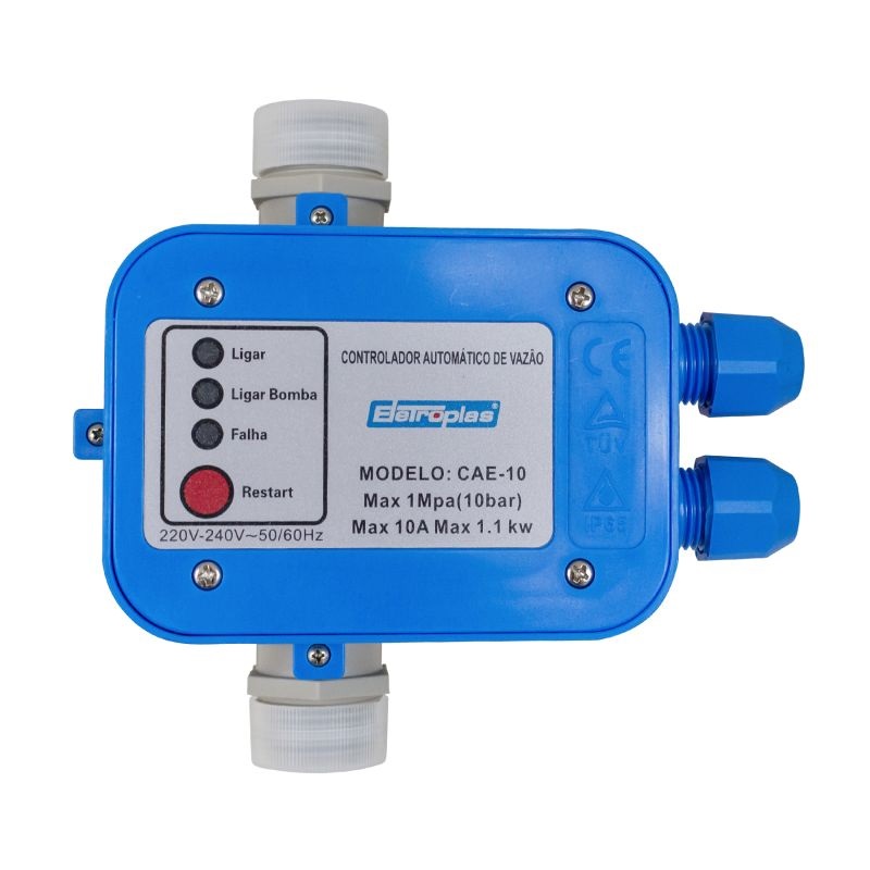 CONTROLADOR AUTOM�TICO DE PRESS�O CAE-10-1 220V MONOF�SICO - Foto 1