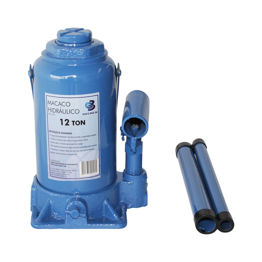 MACACO HIDR�ULICO GARRAFA 12 TONELADAS - Foto 1