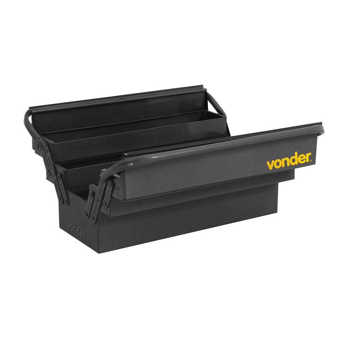 CAIXA DE FERRO SANFONADA 5 GAVETAS 100 500X190X200 - Foto 1