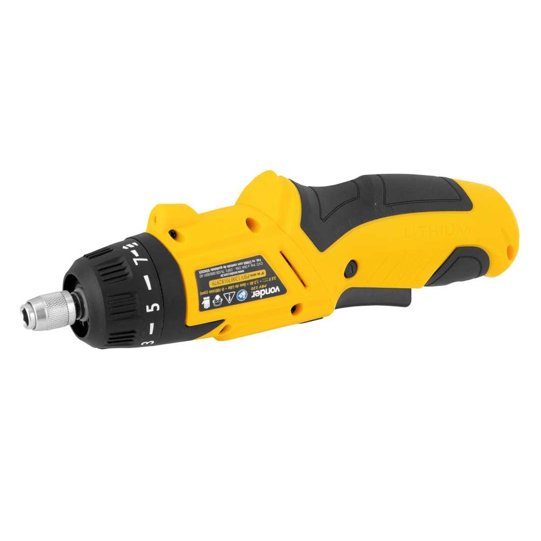 PARAFUSADERIA BATERIA 3,6V PBV120 COM 14 PE�AS BIVOLT - Foto 3