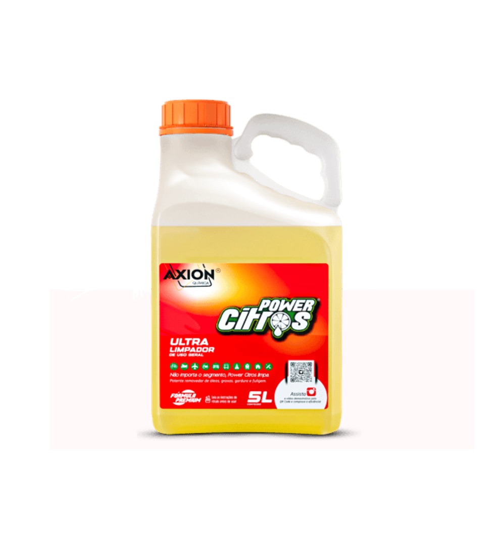 ULTRA LIMPADOR USO GERAL 5 LITROS POWER CITROS