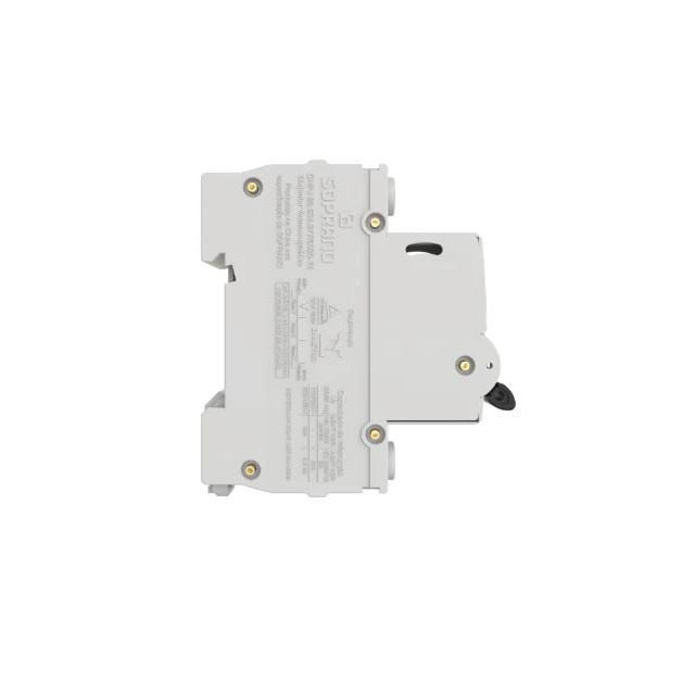 DISJUNTOR DIN 40A TRIPOLAR  (3 POLOS 400VCA) SHB GIII-C40A (TIPO C 5 A 10 X IN) IP20 - Foto 2