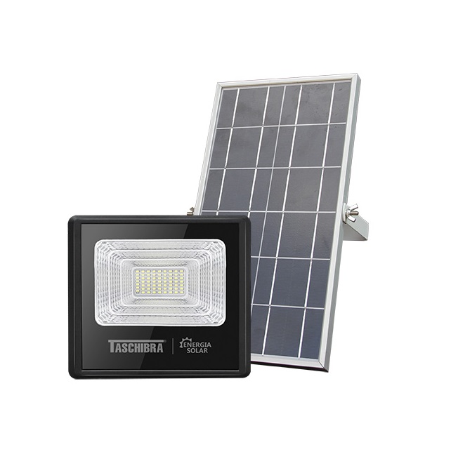 REFLETOR LED SOLAR TR SUN 25W 6500K (BRANCA) 480 LUMENS - Foto 1