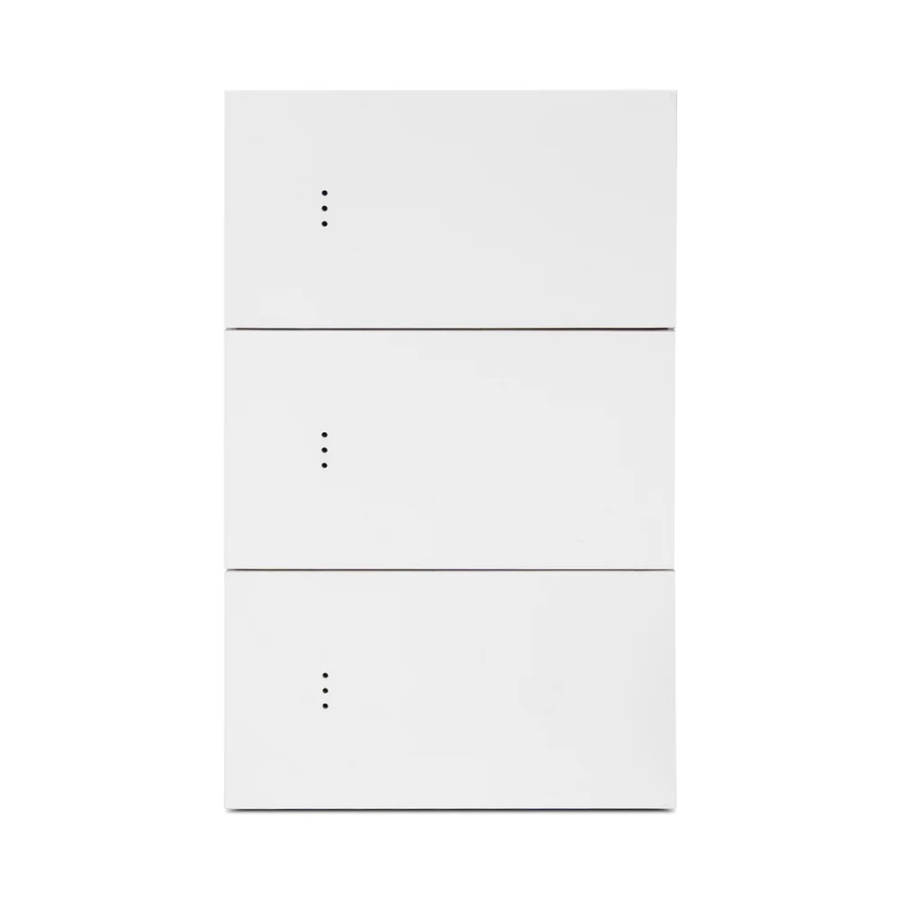 INTERRUPTOR INTELIGENTE MERCURIO LITE 2 BOTOES COM TOMADA 16A 2P+T BRANCO  (ZIGBEE 3.0) - Foto 3