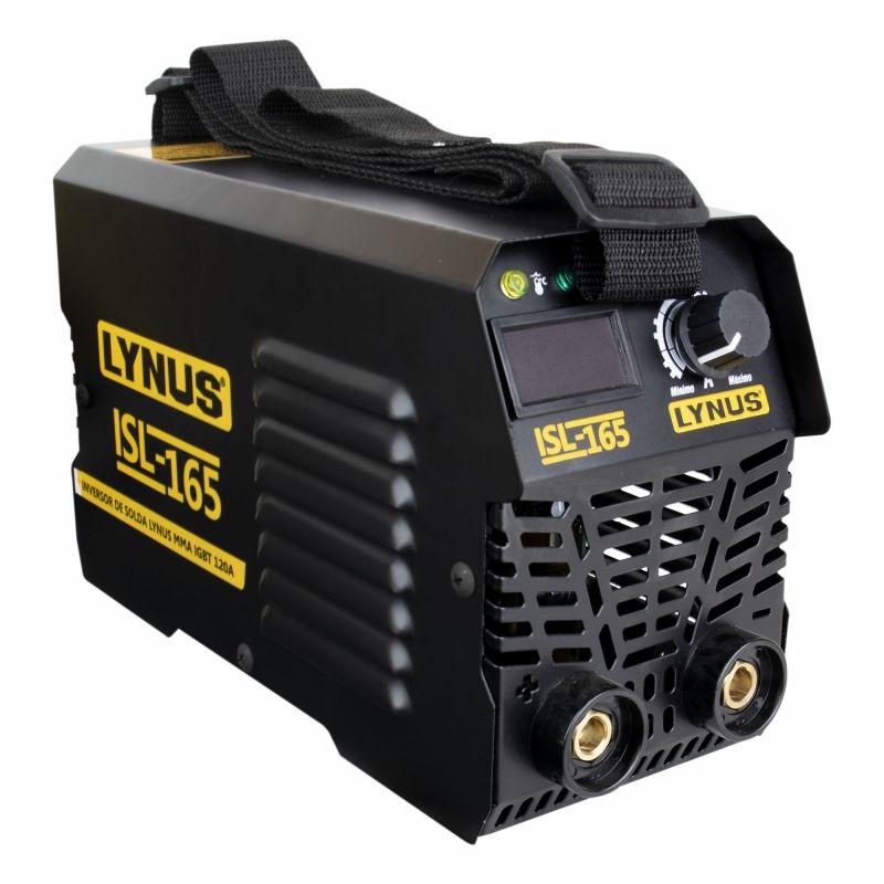 KIT INVERSOR DE SOLDA SERRALHEIRO 165S 120A + MSL-3500 220V - Foto 2