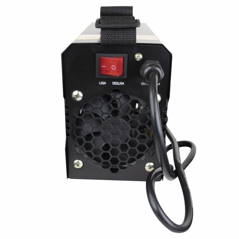 KIT INVERSOR DE SOLDA SERRALHEIRO 165S 120A + MSL-3500 220V - Foto 3