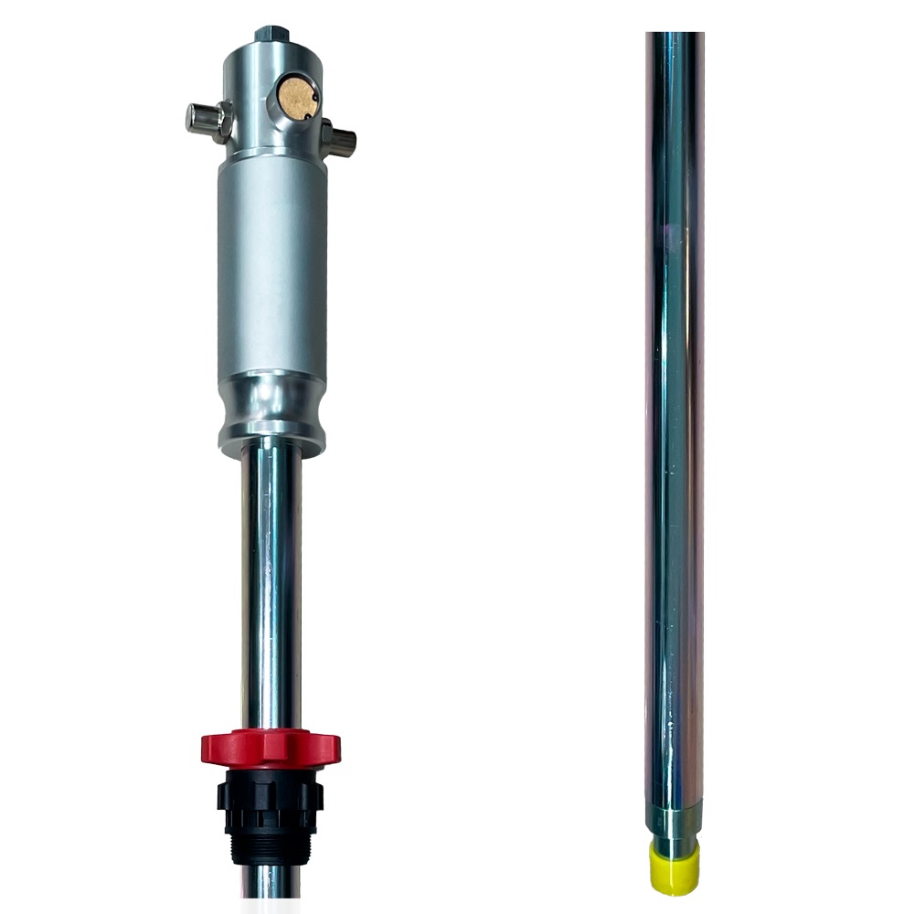 KIT PROPULSORA PNEUM�TICA PARA �LEO 5:1 COM 10 METROS DE MANGUEIRA E MEDIDOR DIGITAL - Foto 1