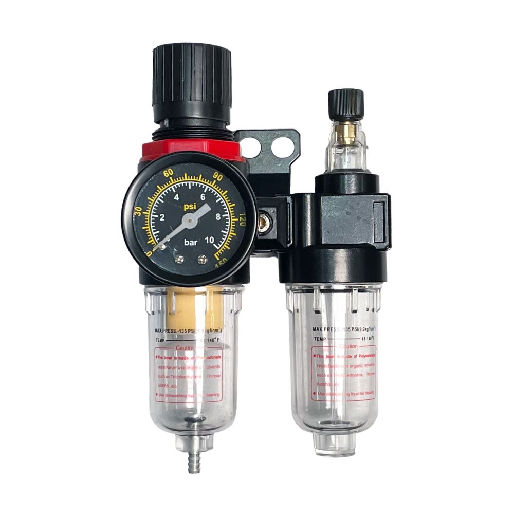 KIT PROPULSORA PNEUM�TICA PARA �LEO 5:1 COM 10 METROS DE MANGUEIRA E MEDIDOR DIGITAL - Foto 3