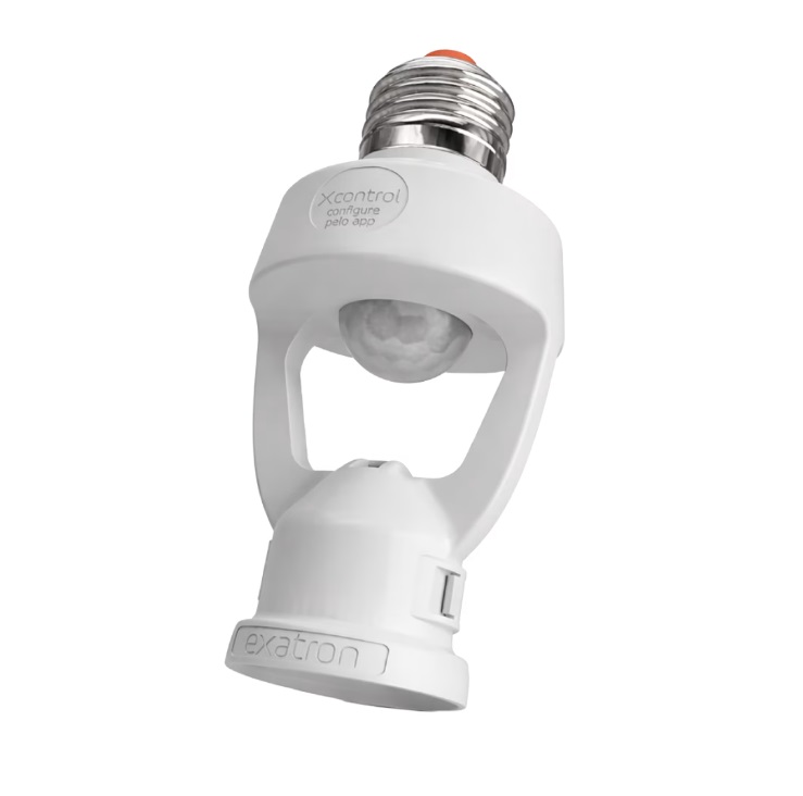SENSOR DE PRESEN�A SOQUETE E27 328� SMART X-CONTROL - Foto 1